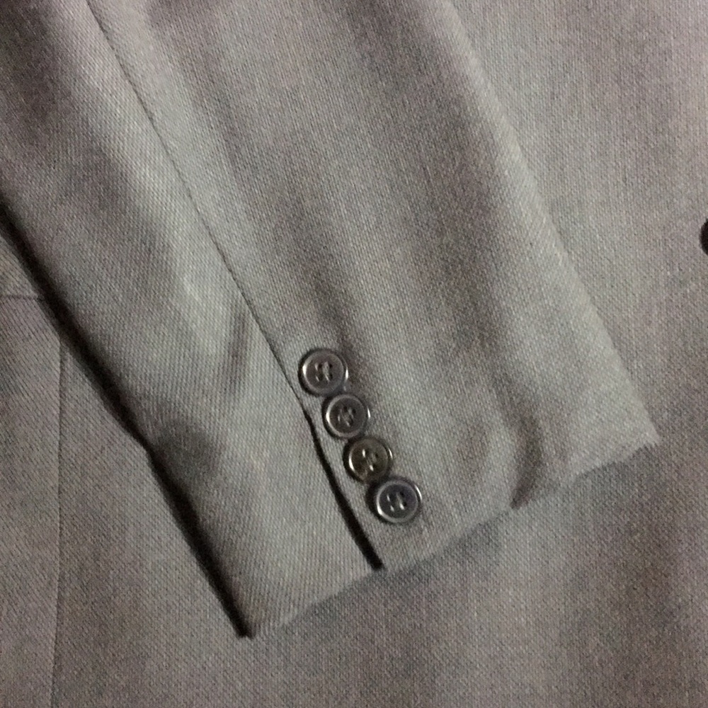 Calvin Klein 2 Button Suit Jacket - image 4